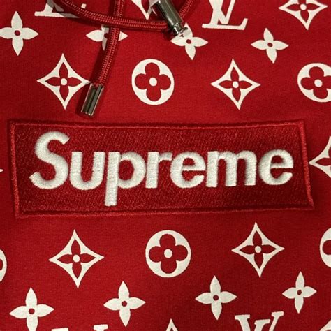 supreme louis vuitton felpa falsa|supreme x louis vuitton wallet.